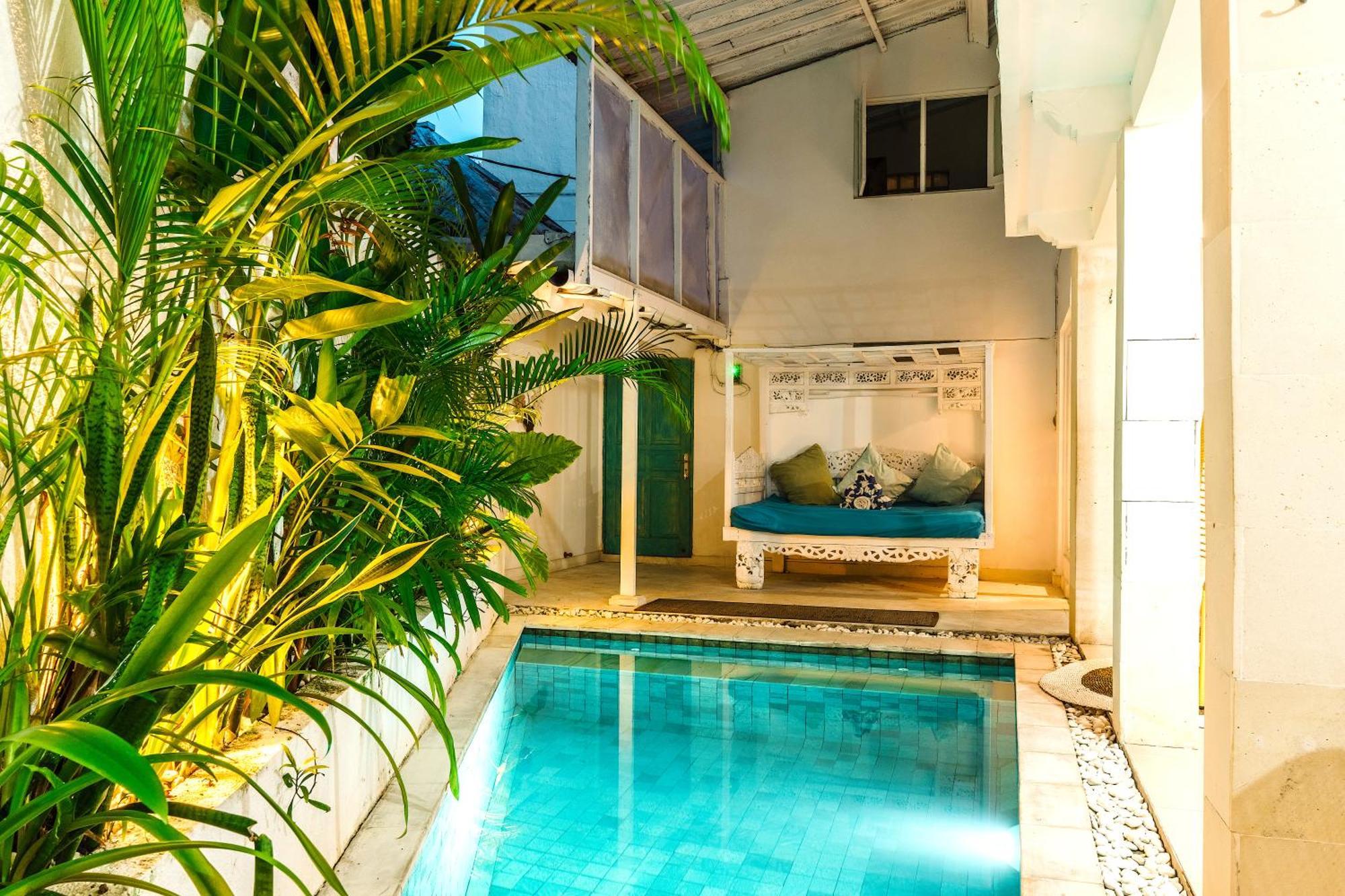 Mara Villa Seminyak Exterior foto