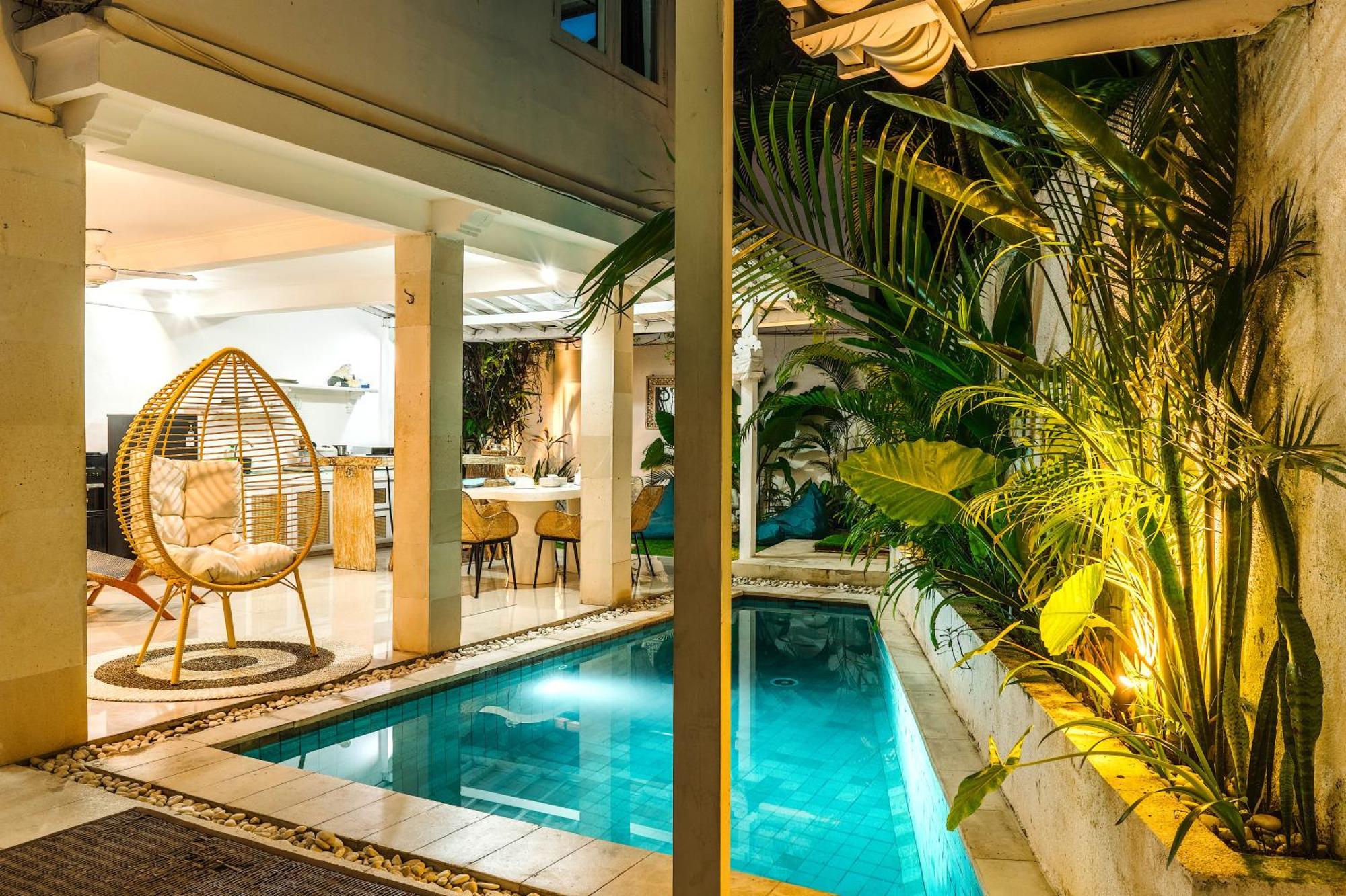 Mara Villa Seminyak Exterior foto